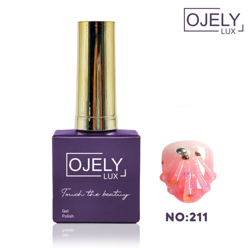 Ojely Lüx Kalıcı Oje 15 ML NO. 211