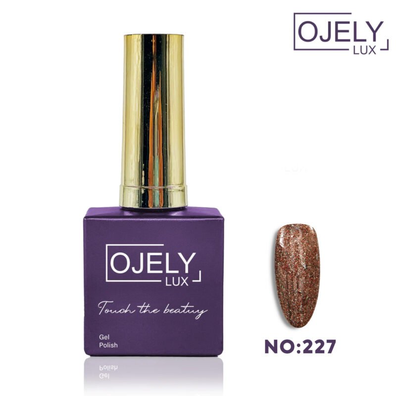 Ojely Lüx Kalıcı Oje 15 ML NO. 227
