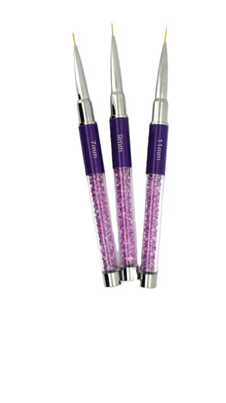 MOR DETAY FIRÇA (3 LÜ SET)