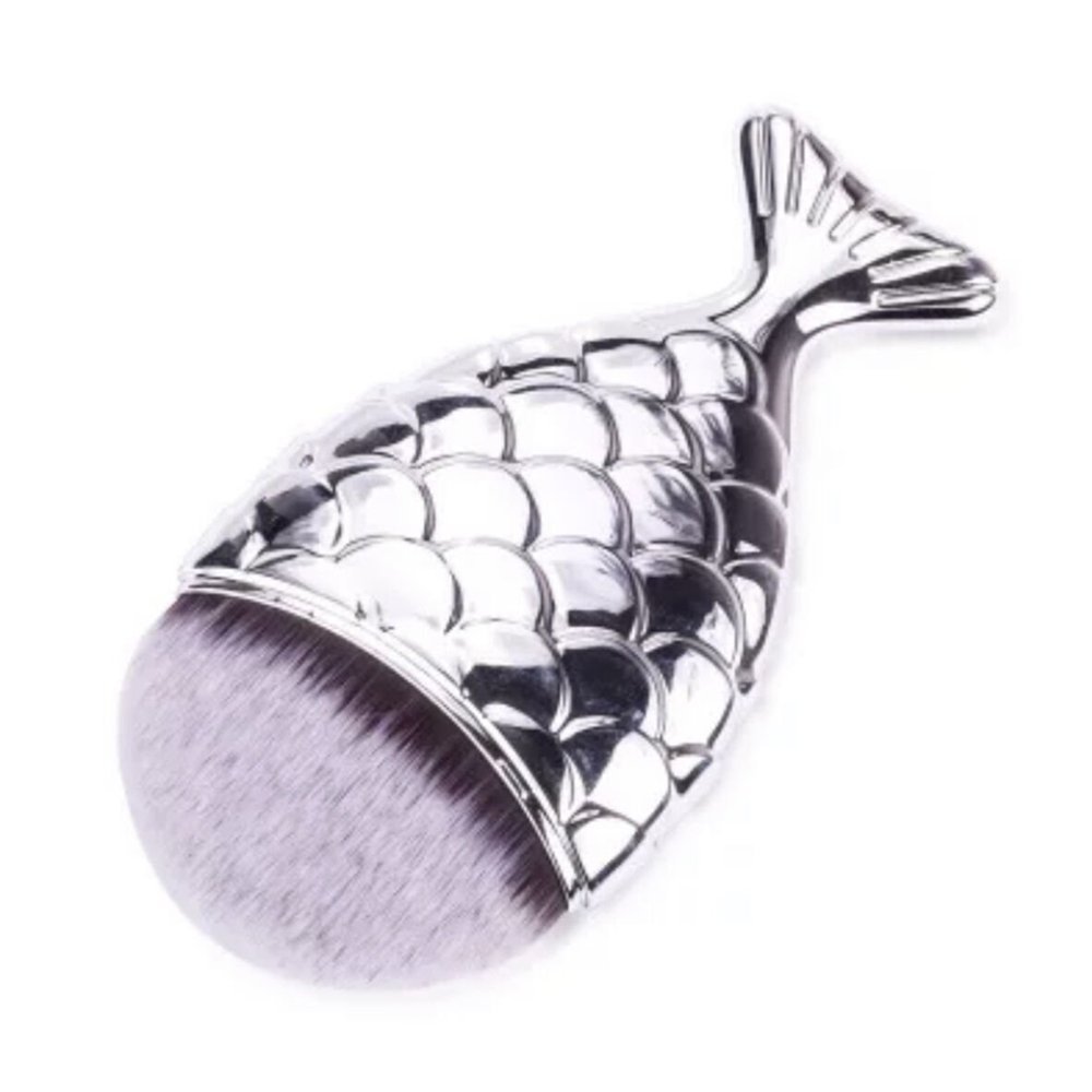 BALIK FIRÇA GÜMÜŞ