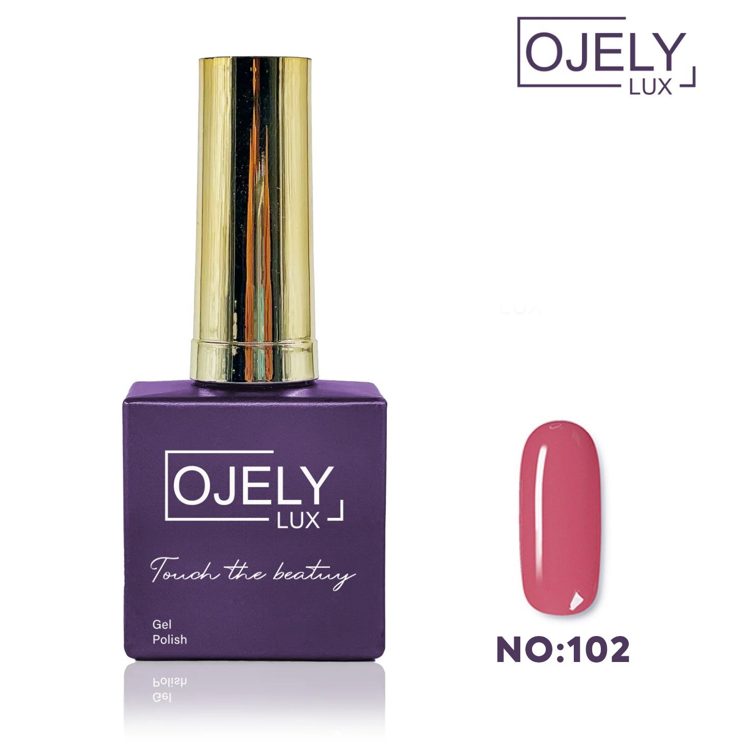 Ojely Lüx Kalıcı Oje 15 ML NO. 102