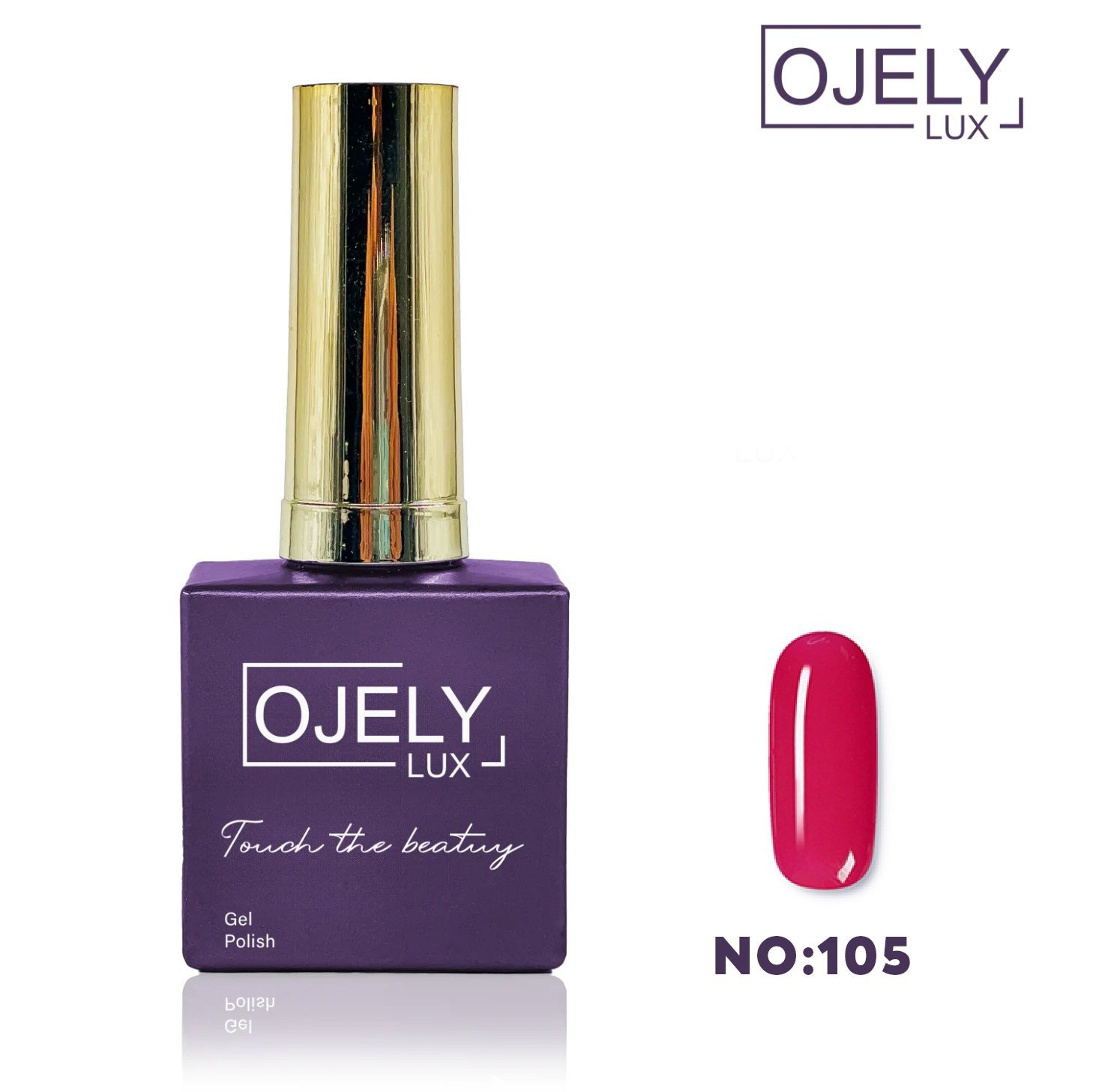Ojely Lüx Kalıcı Oje 15 ML NO. 105