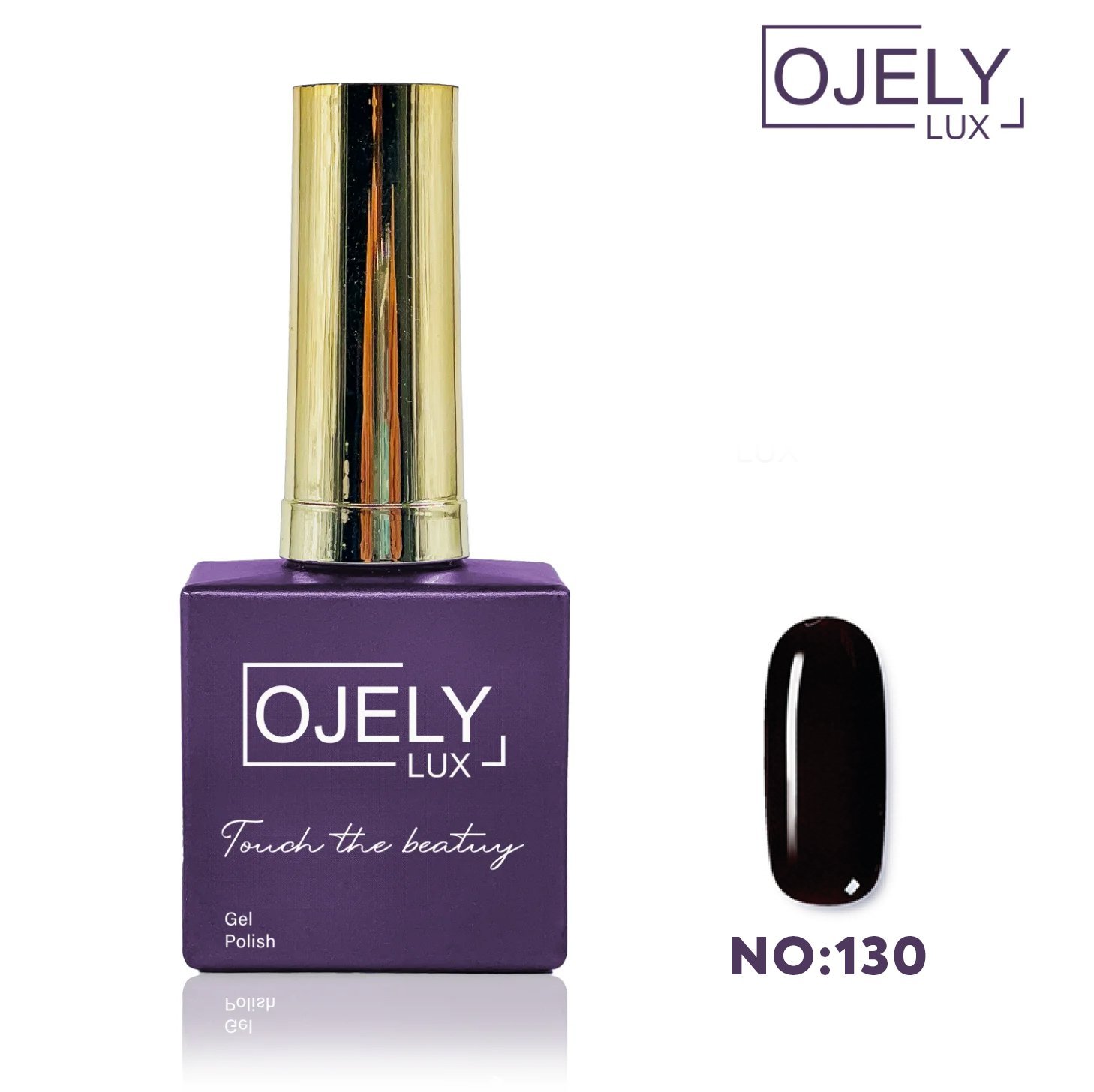 Ojely Lüx Kalıcı Oje 15 ML NO. 130