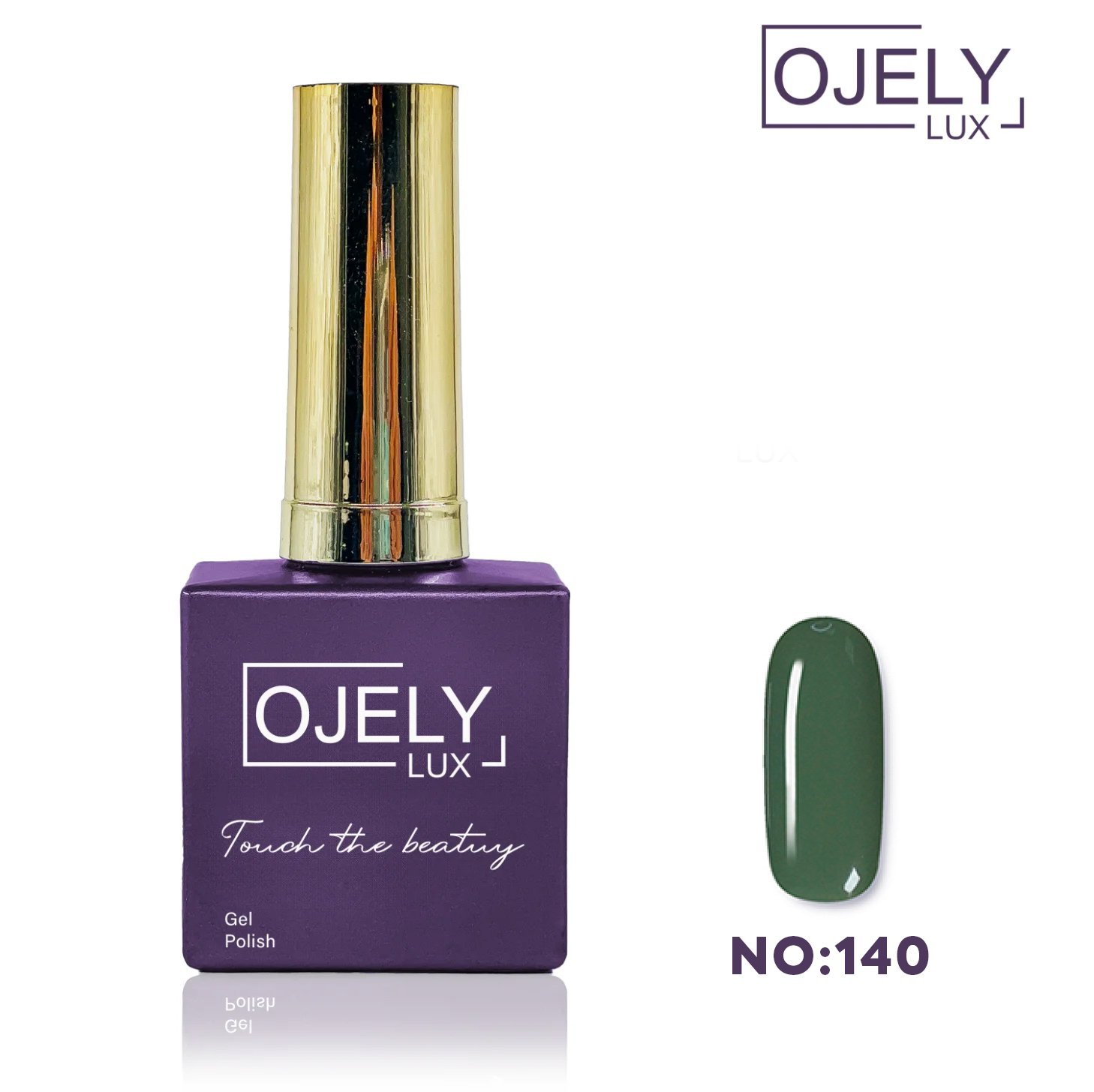 Ojely Lüx Kalıcı Oje 15 ML NO. 140