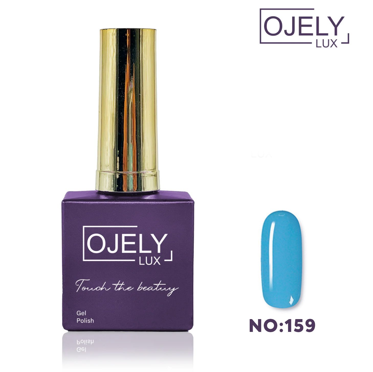 Ojely Lüx Kalıcı Oje 15 ML NO. 159