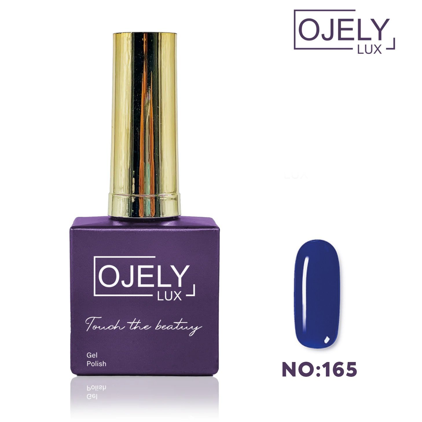 Ojely Lüx Kalıcı Oje 15 ML NO. 165