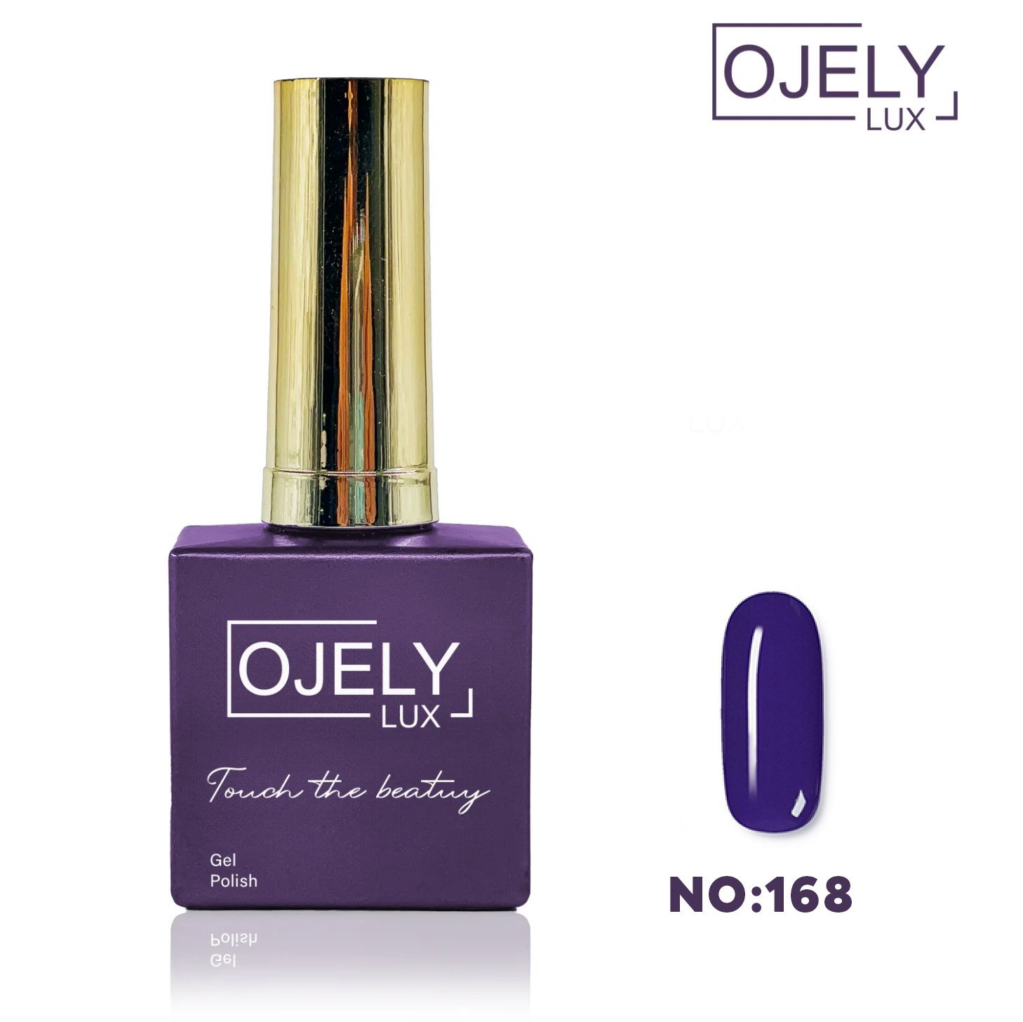 Ojely Lüx Kalıcı Oje 15 ML NO. 168