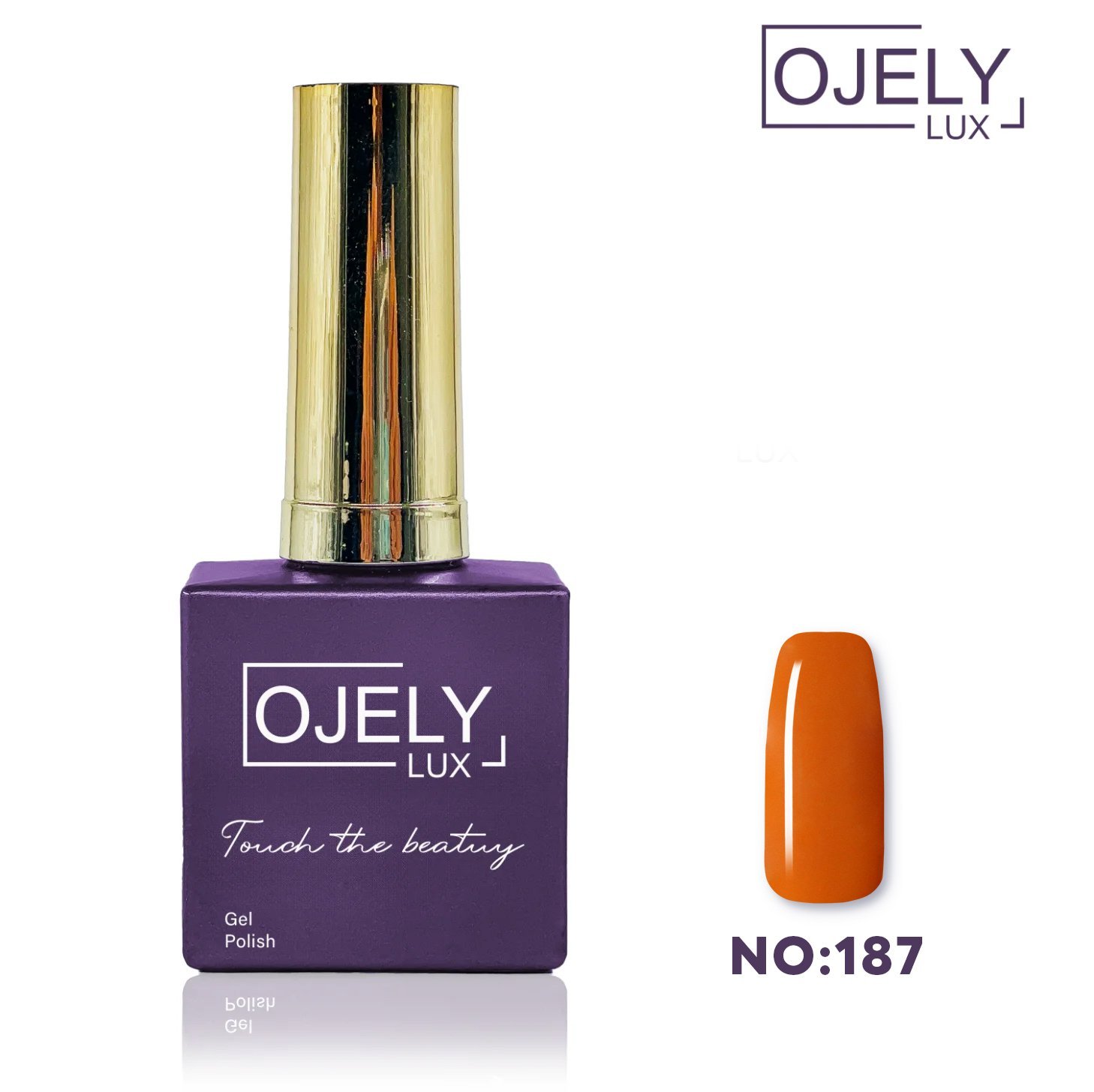 Ojely Lüx Kalıcı Oje 15 ML NO. 187