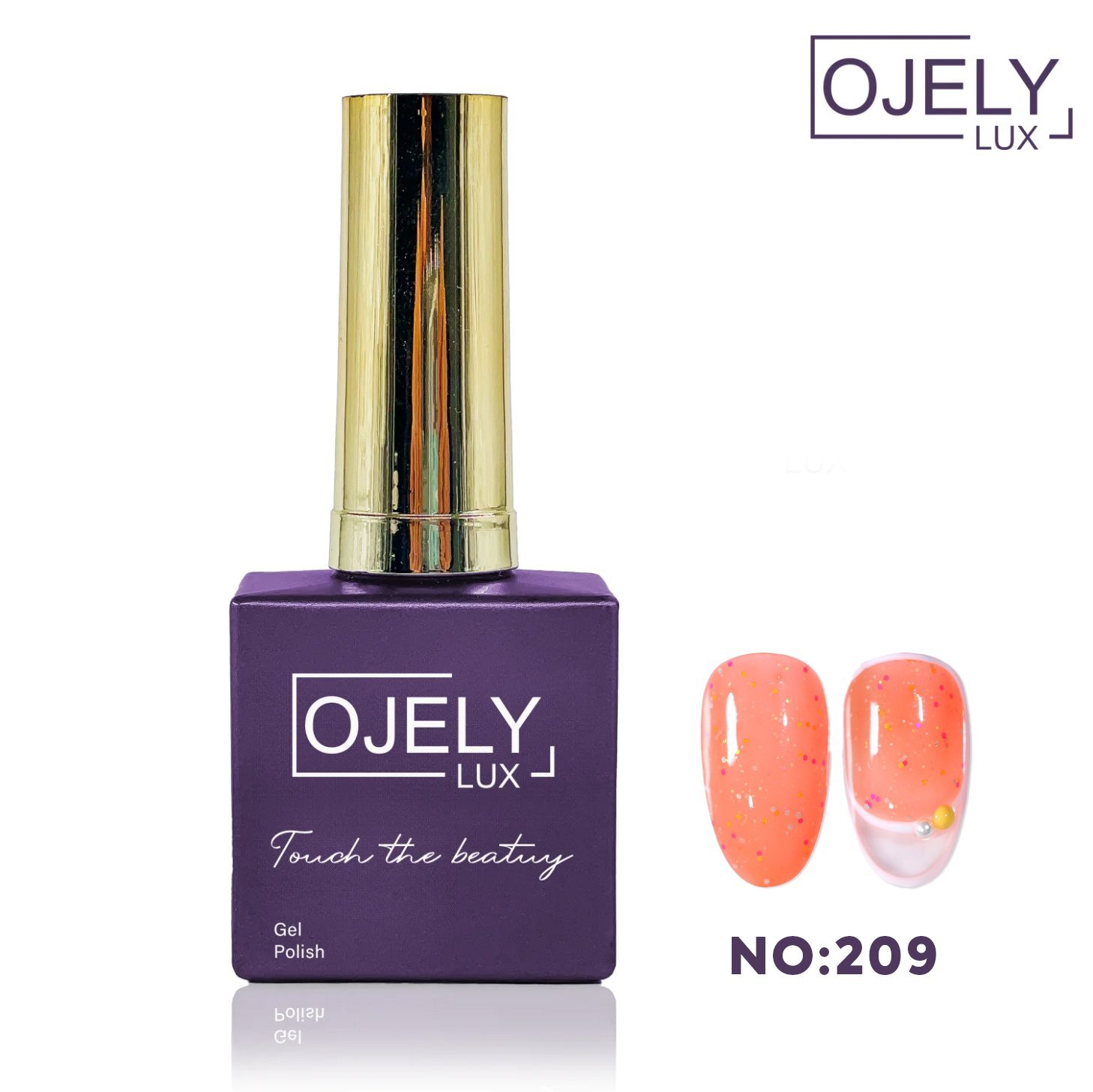 Ojely Lüx Kalıcı Oje 15 ML NO. 209