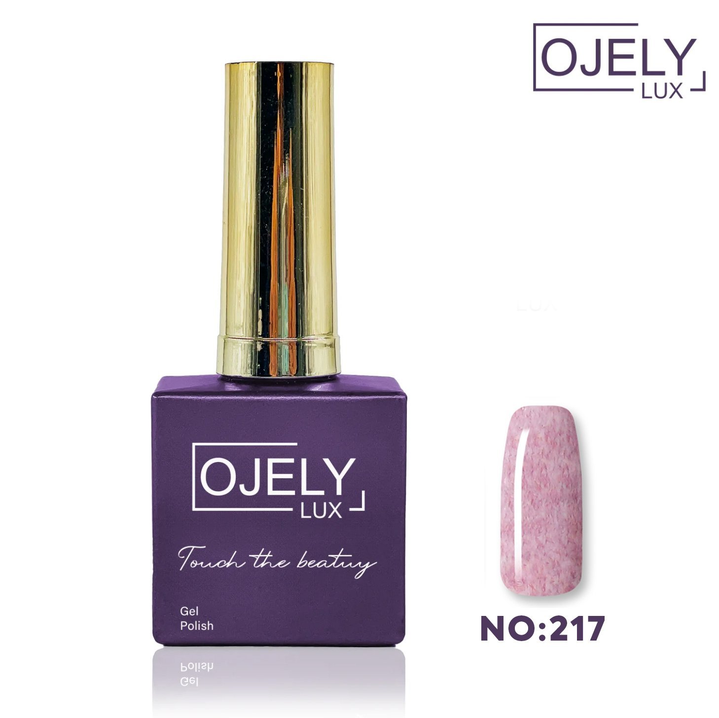 Ojely Lüx Kalıcı Oje 15 ML NO. 217