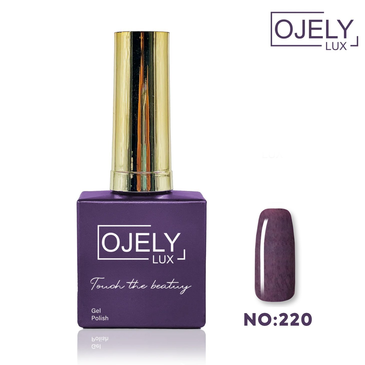 Ojely Lüx Kalıcı Oje 15 ML NO. 220