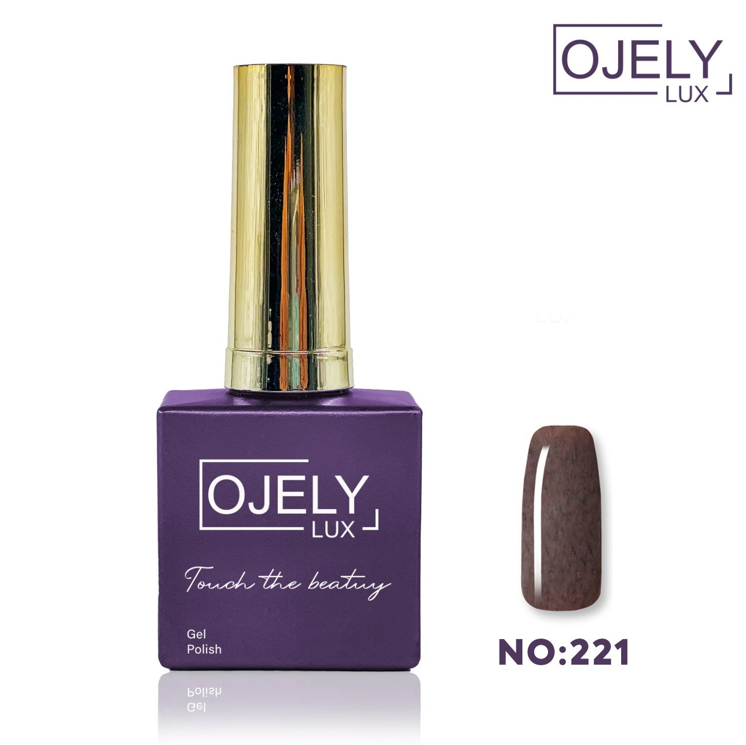 Ojely Lüx Kalıcı Oje 15 ML NO. 221