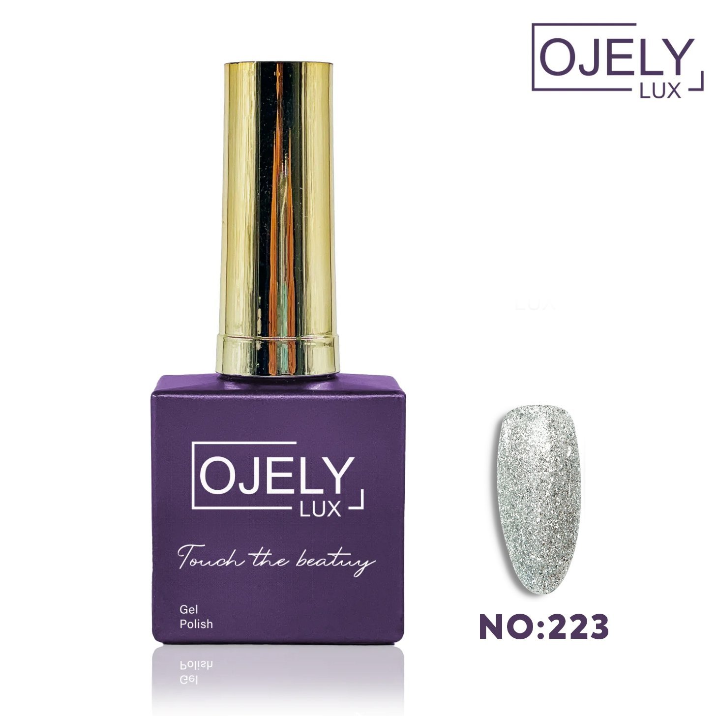 Ojely Lüx Kalıcı Oje 15 ML NO. 223