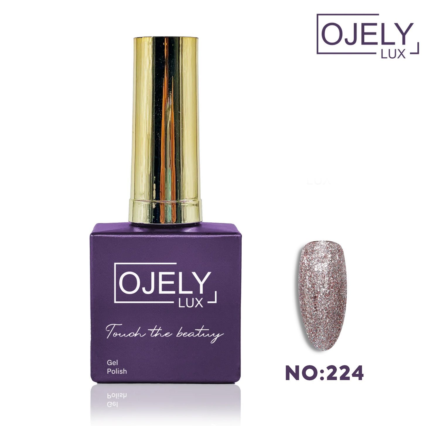 Ojely Lüx Kalıcı Oje 15 ML NO. 224