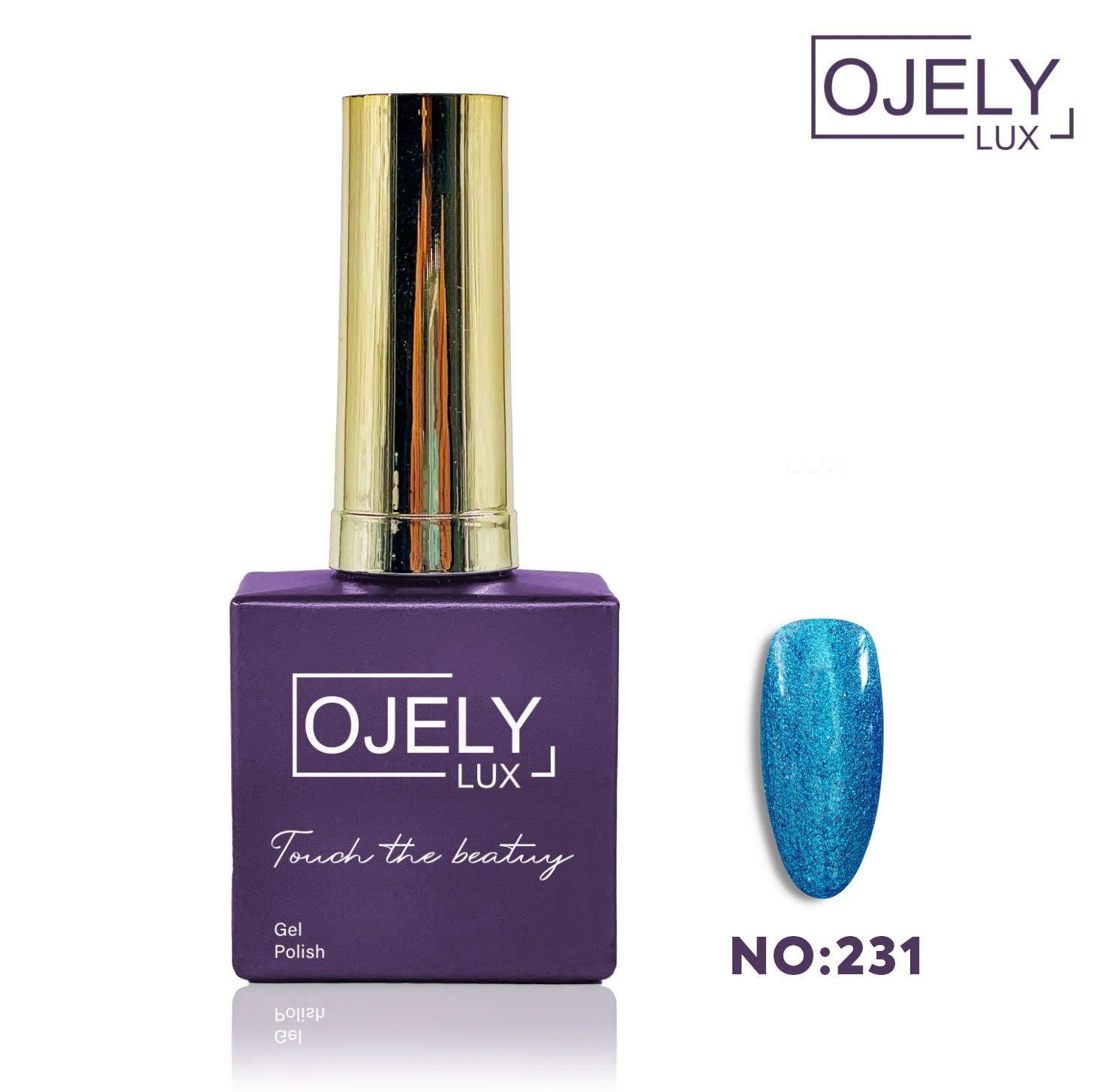 Ojely Lüx Kalıcı Oje 15 ML NO. 231