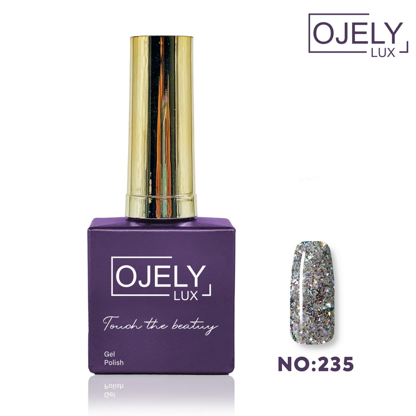 Ojely Lüx Kalıcı Oje 15 ML NO. 235