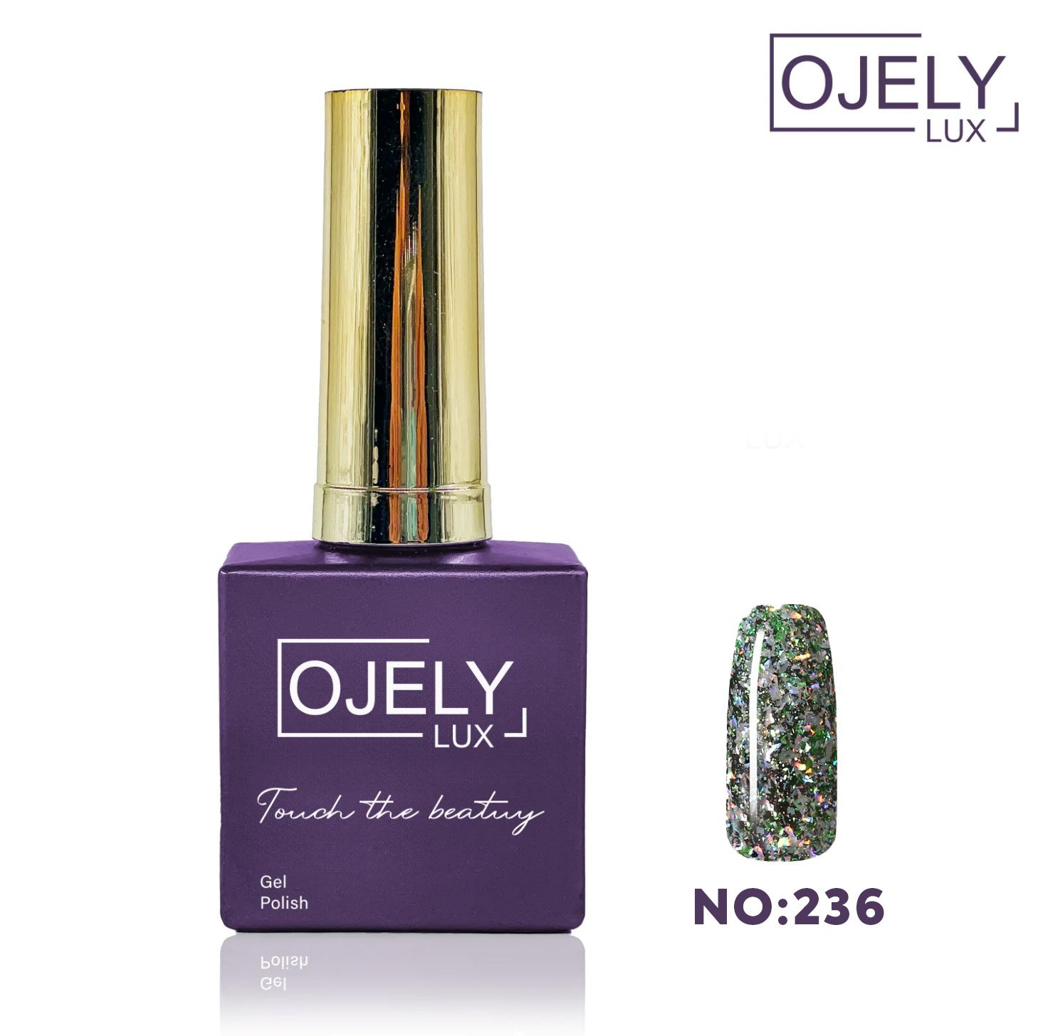 Ojely Lüx Kalıcı Oje 15 ML NO. 236