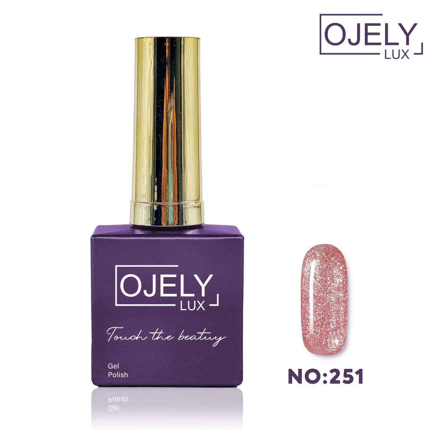 Ojely Lüx Kalıcı Oje 15 ML NO. 251