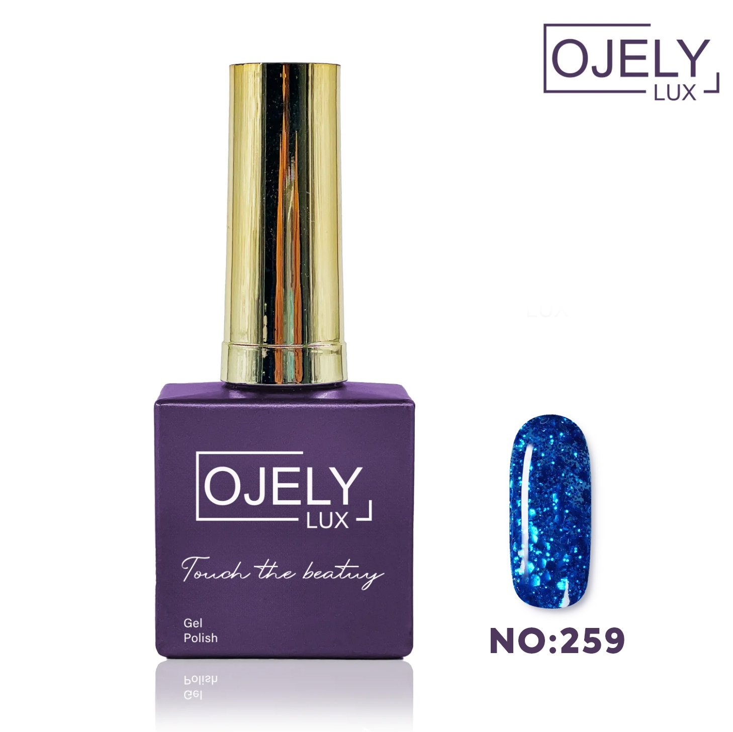 Ojely Lüx Kalıcı Oje 15 ML NO. 259
