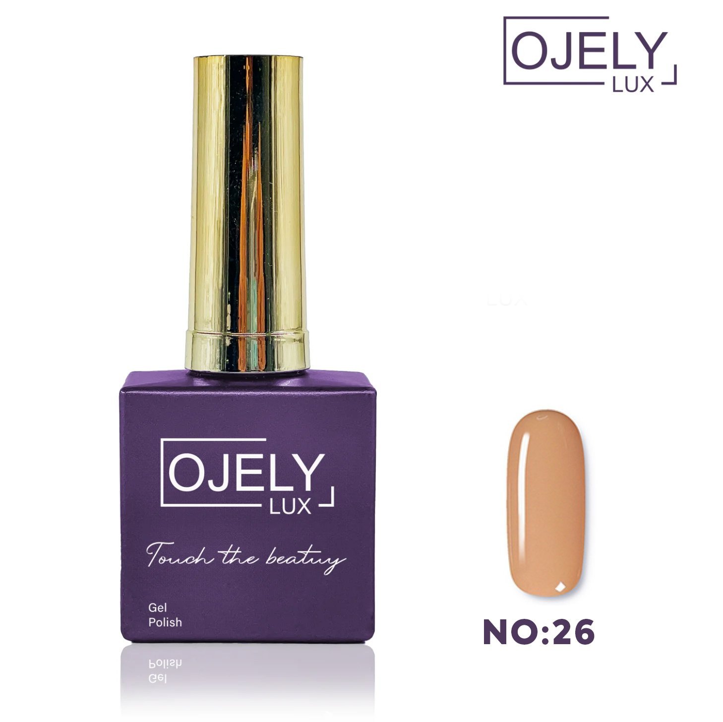 Ojely Lüx Kalıcı Oje 15 ML NO. 26