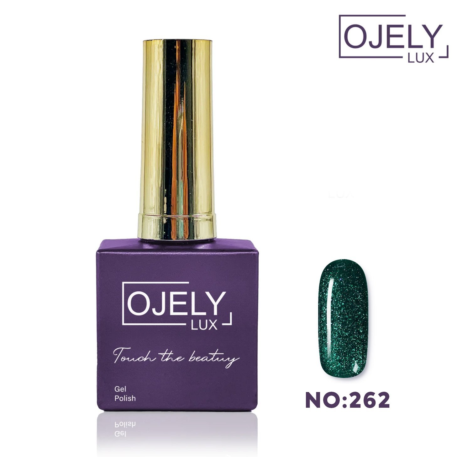 Ojely Lüx Kalıcı Oje 15 ML NO. 262