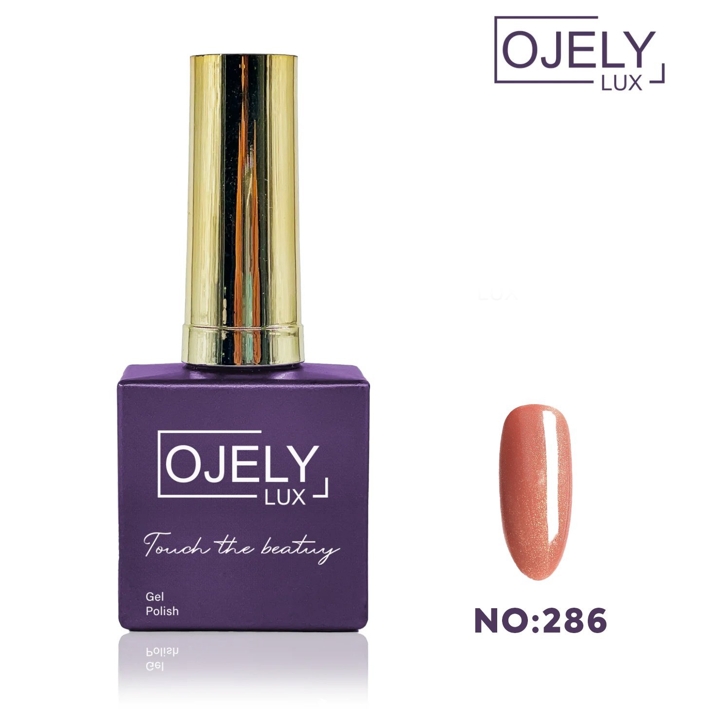 Ojely Lüx Kalıcı Oje 15 ML NO. 286