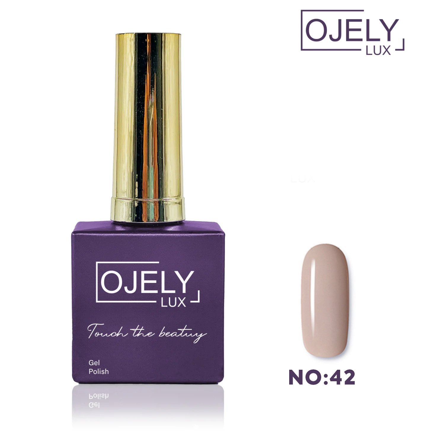 Ojely Lüx Kalıcı Oje 15 ML NO. 42
