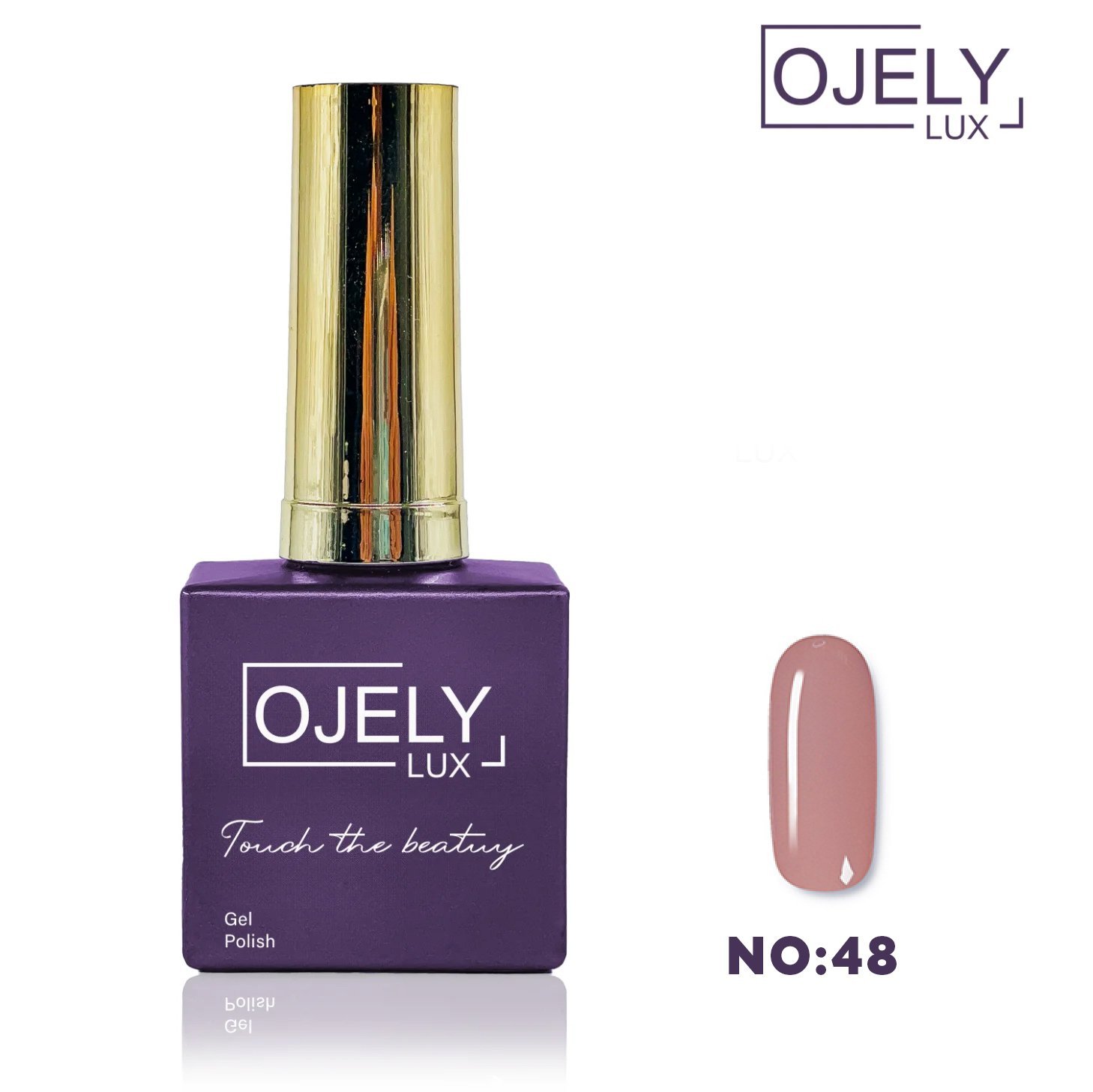 Ojely Lüx Kalıcı Oje 15 ML NO. 48