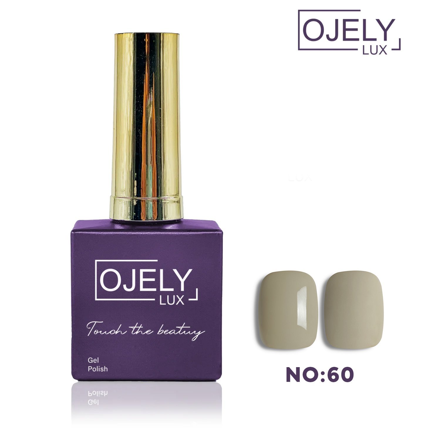 Ojely Lüx Kalıcı Oje 15 ML NO. 60