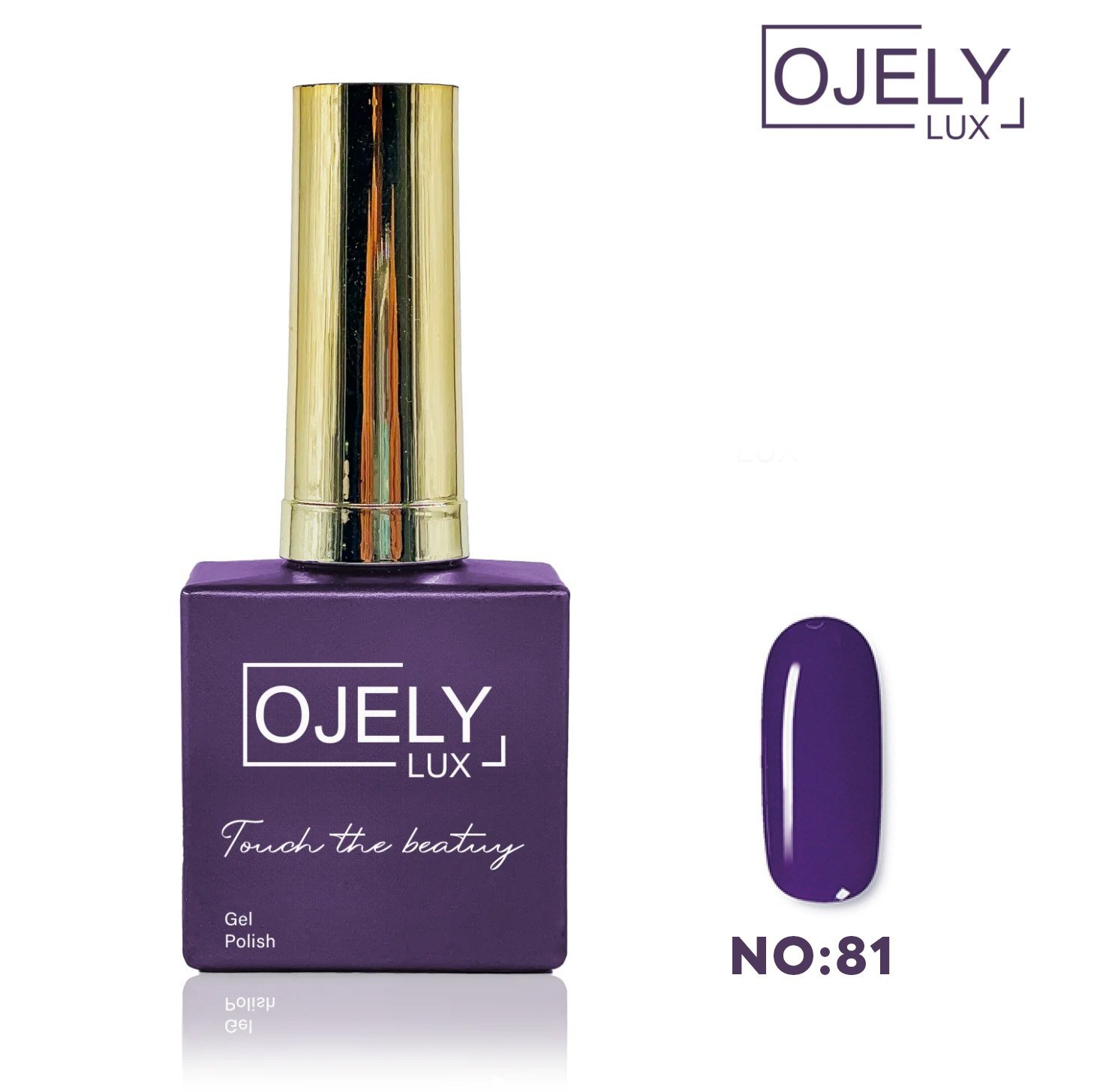 Ojely Lüx Kalıcı Oje 15 ML NO. 81