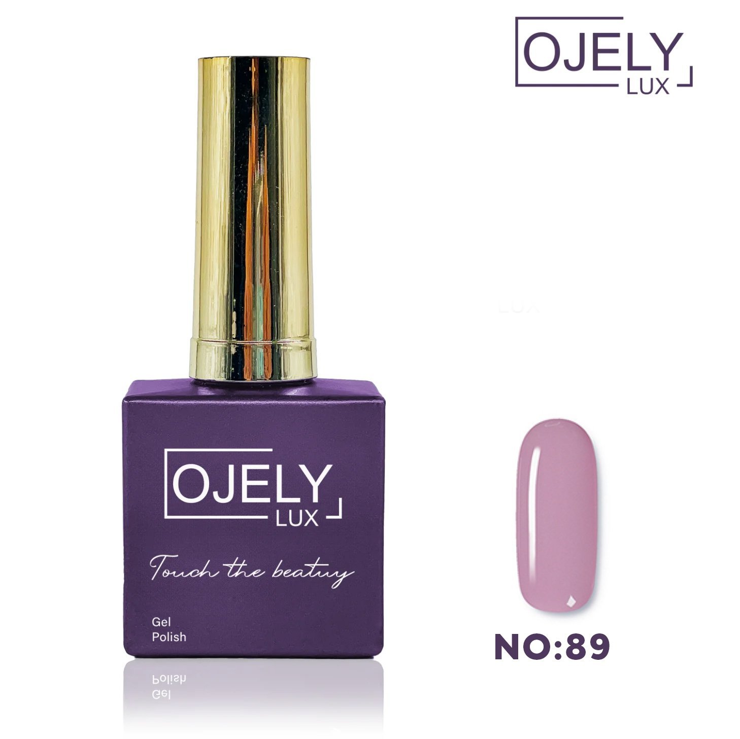 Ojely Lüx Kalıcı Oje 15 ML NO. 89