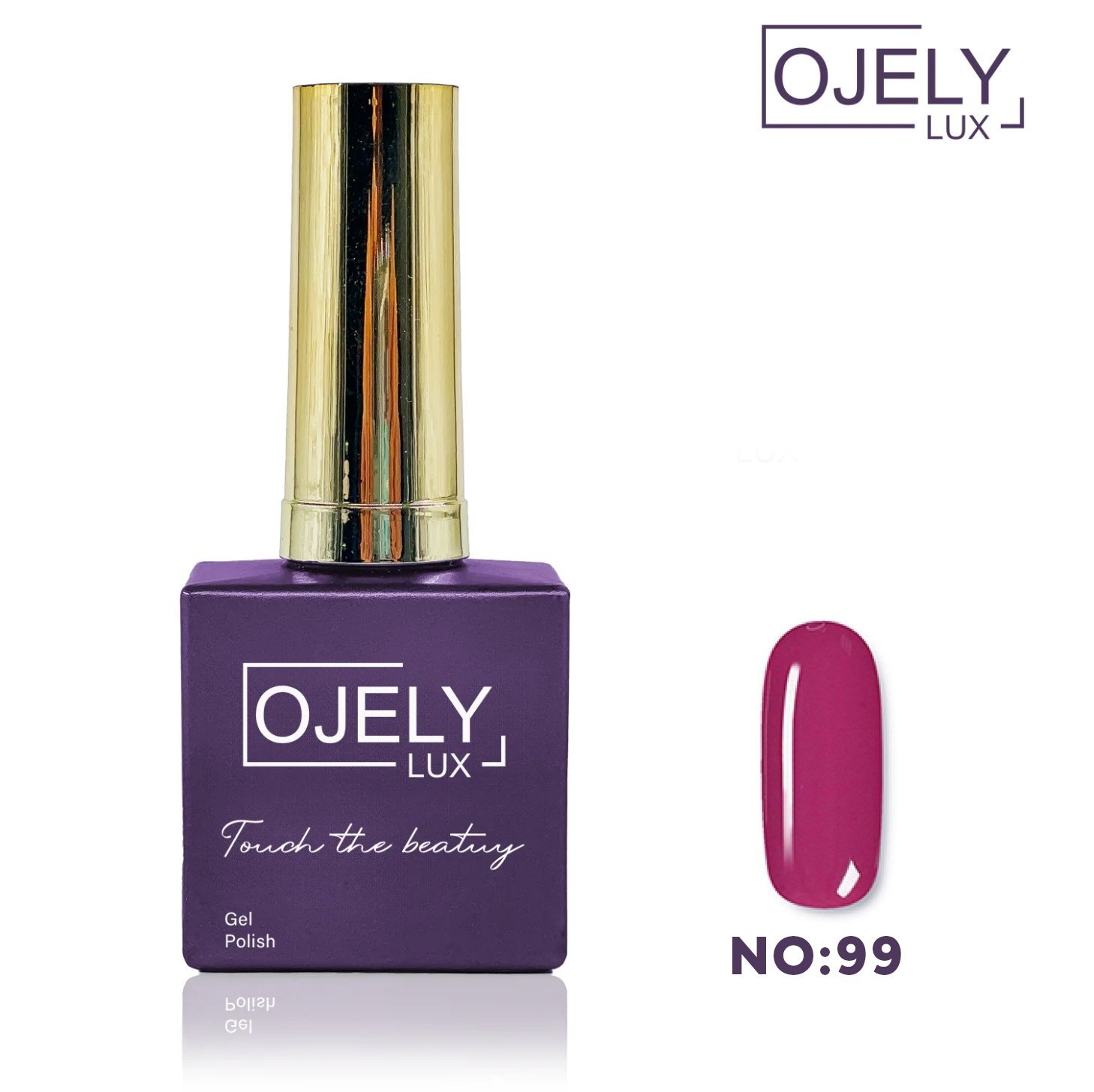 Ojely Lüx Kalıcı Oje 15 ML NO. 99