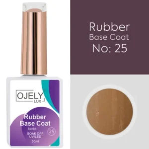Rubber Base Coat No : 25