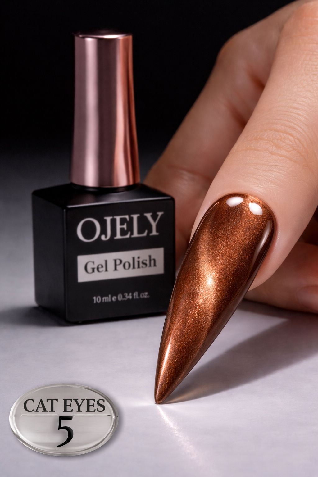 OJELY CAT EYES 5 SERİES 10 ML
