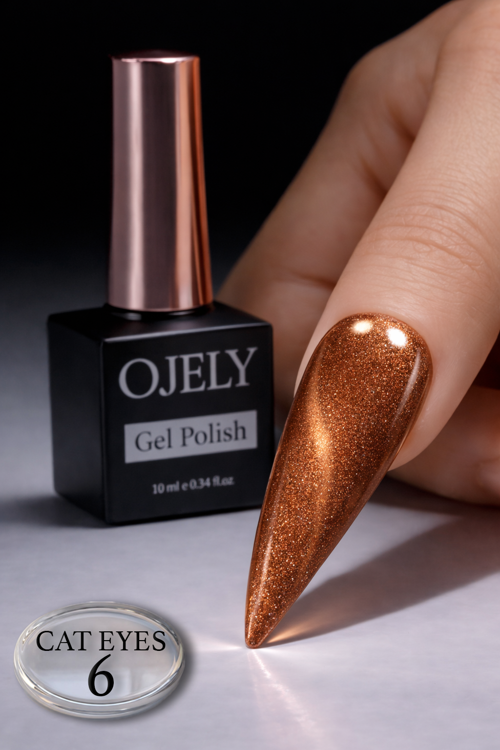 OJELY CAT EYES 6 SERİES 10 ML