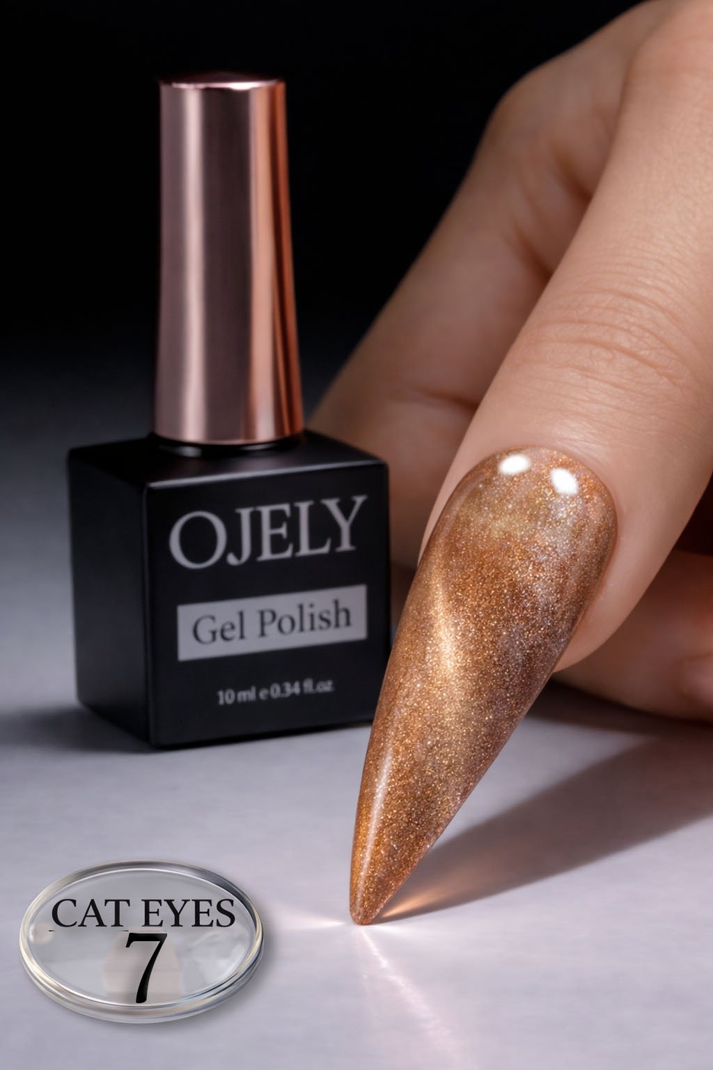 OJELY CAT EYES 7 SERİES 10 ML