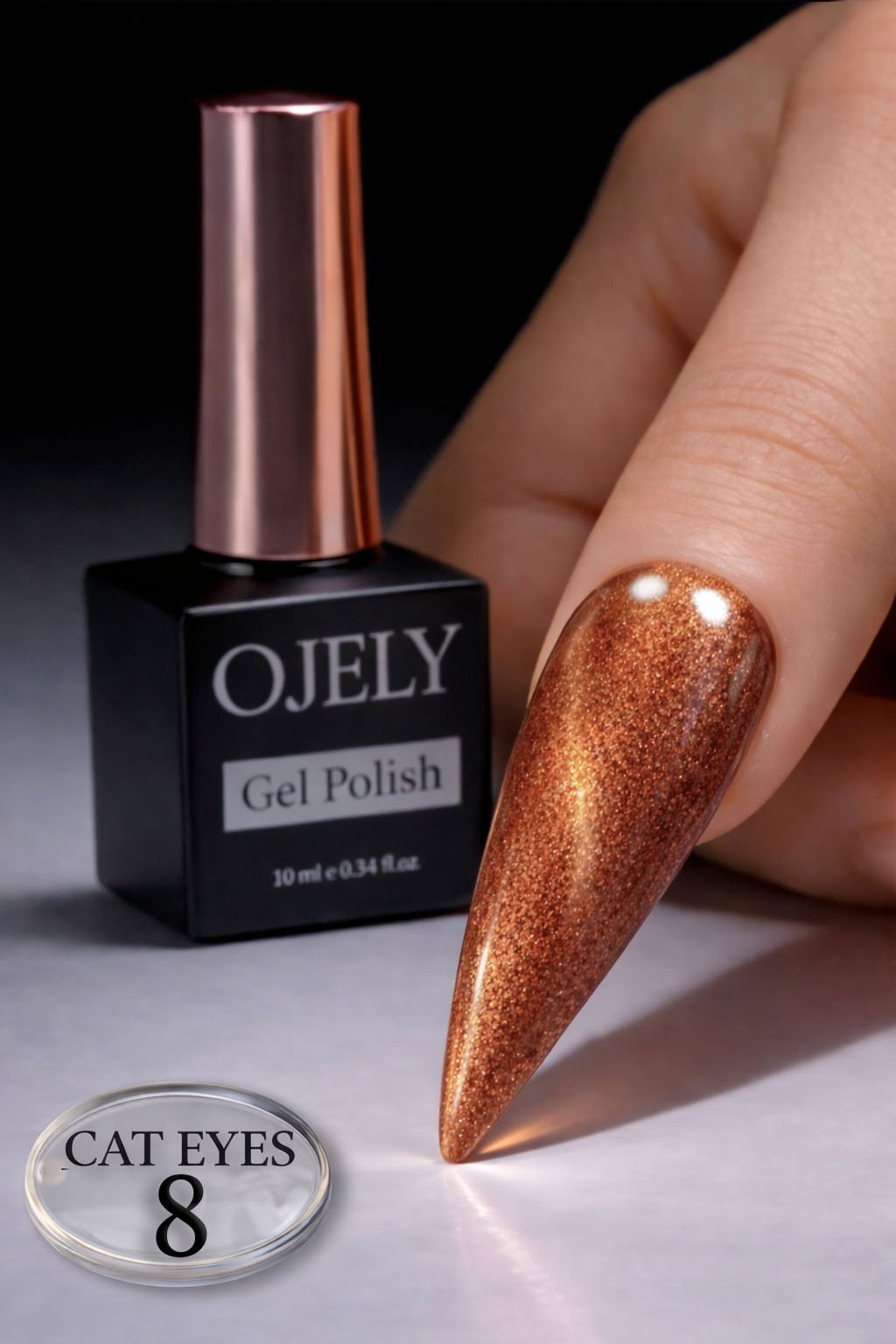 OJELY CAT EYES 8 SERİES 10 ML