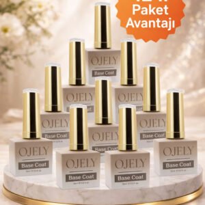 OJELY BASE COAT 12 Lİ PAKET