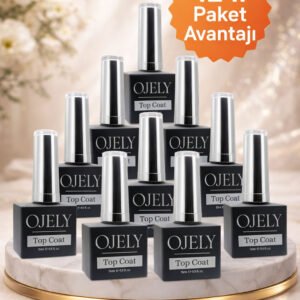 OJELY TOP COAT 12 Lİ PAKET