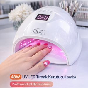 CILIC 48W UV LED Tırnak Kurutucu